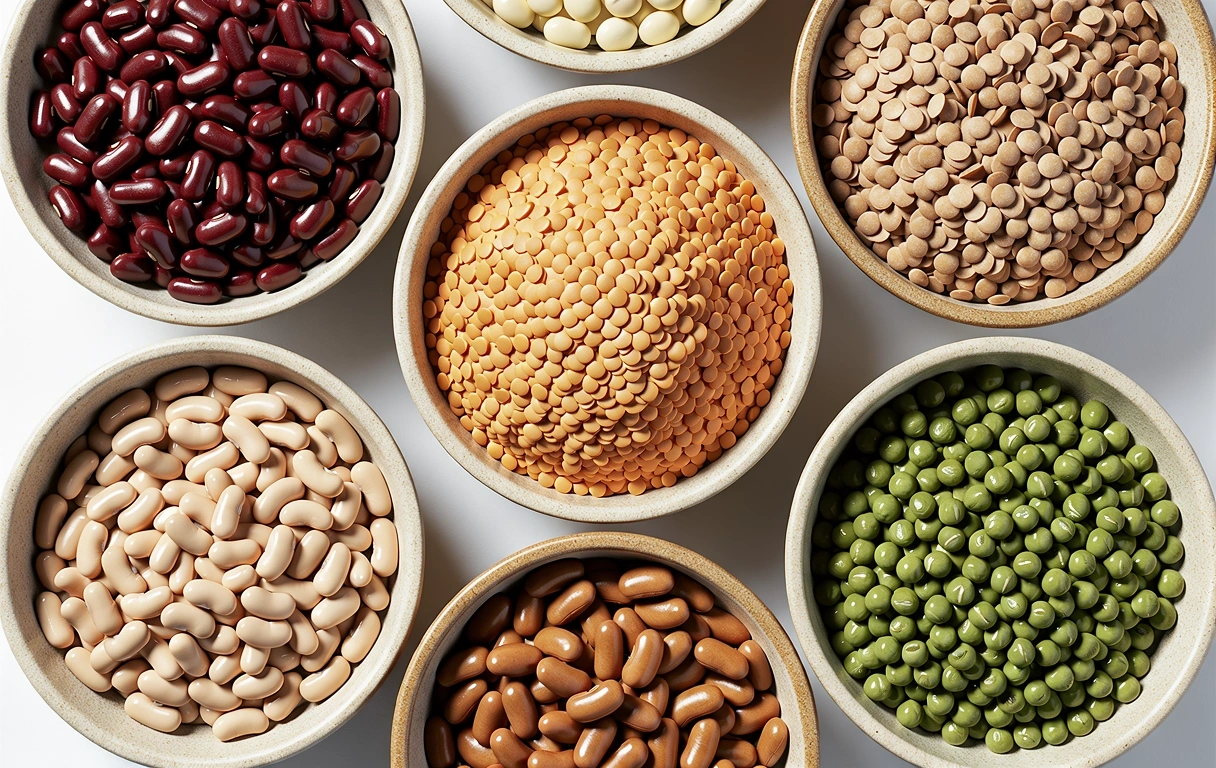 Leguminoase și semințe variate